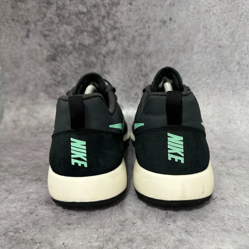 Nike Elite Shinsen Mens Size 11 Dark Grey Green Glow Sneakers 801780-030 Low Top